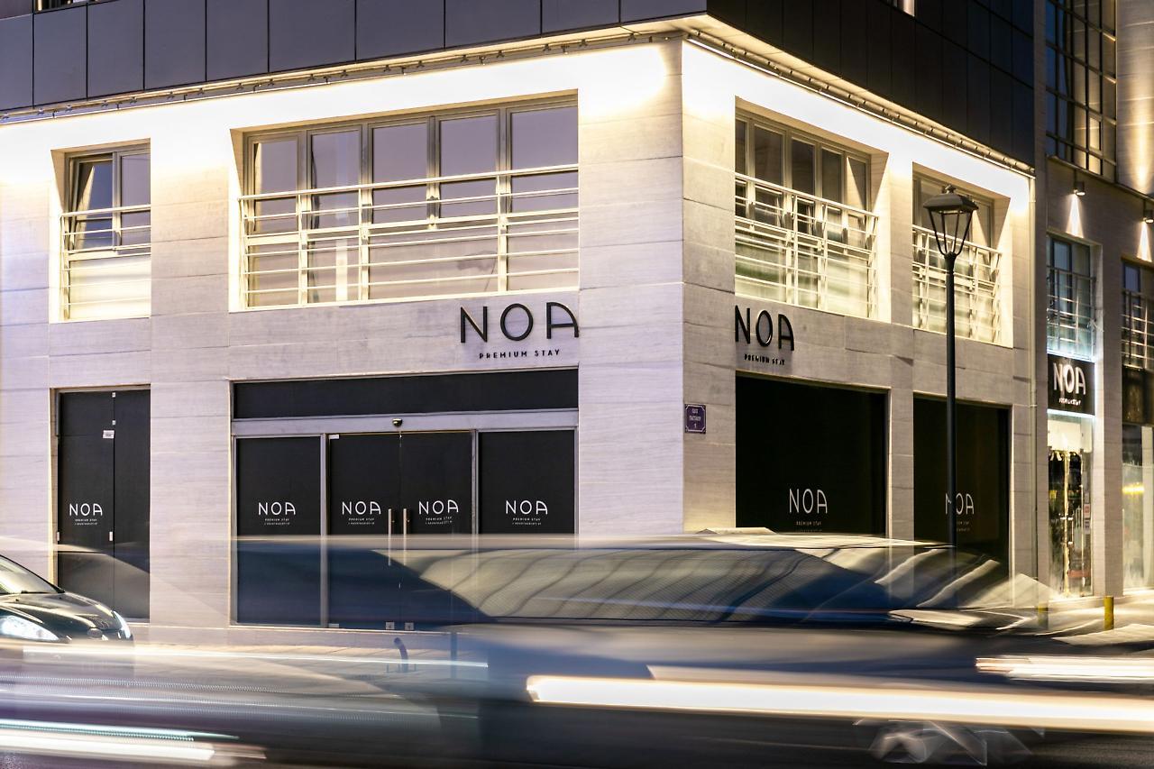 Noa Hotel Salonic Exterior foto