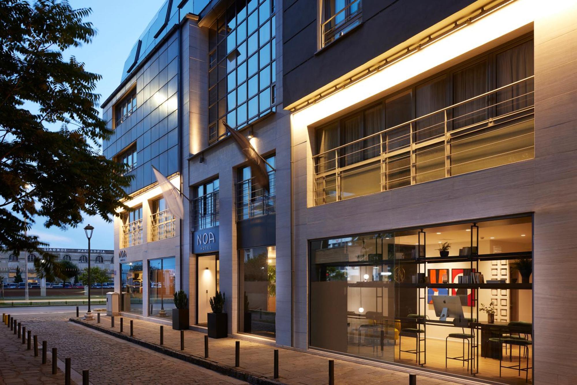 Noa Hotel Salonic Exterior foto