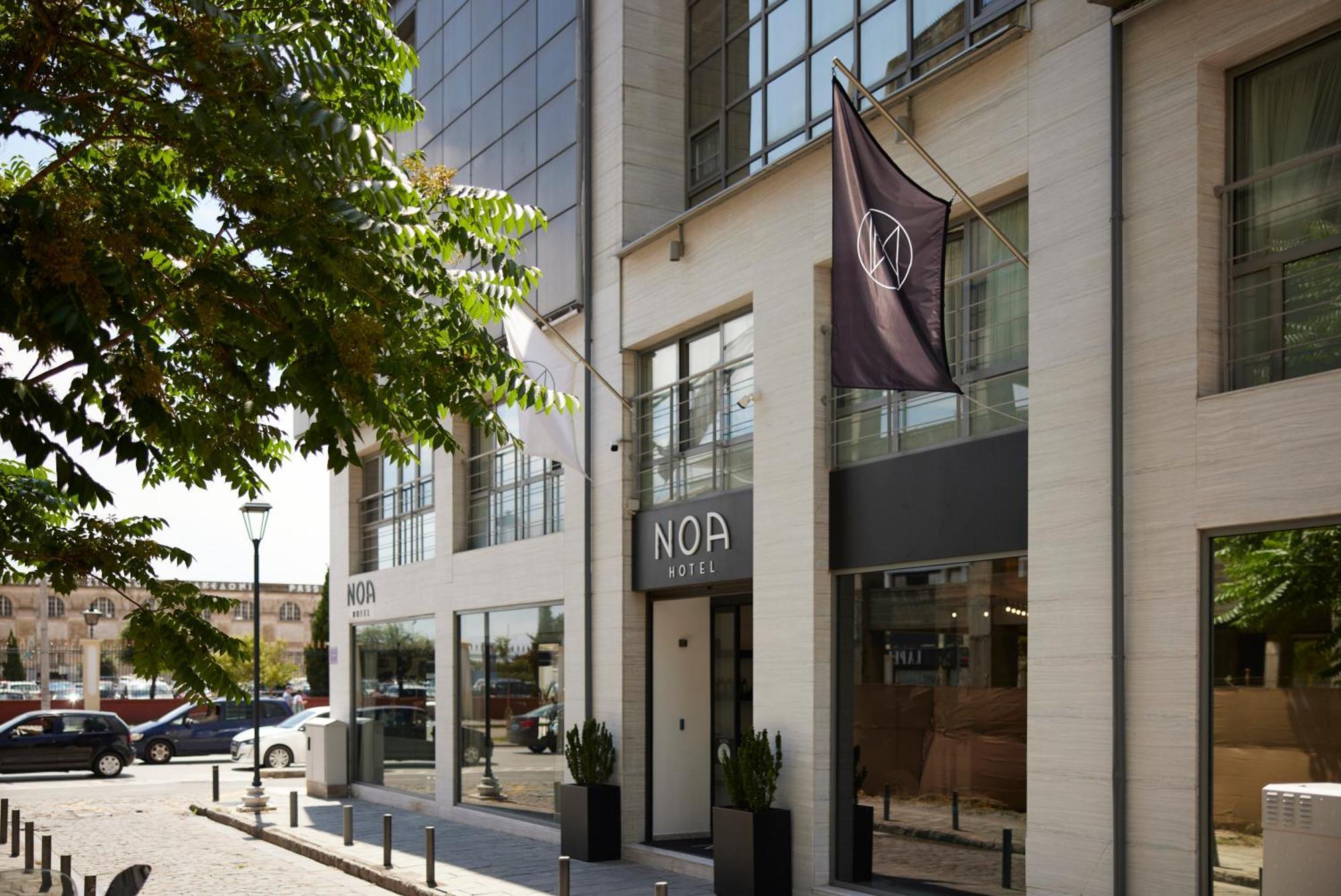 Noa Hotel Salonic Exterior foto