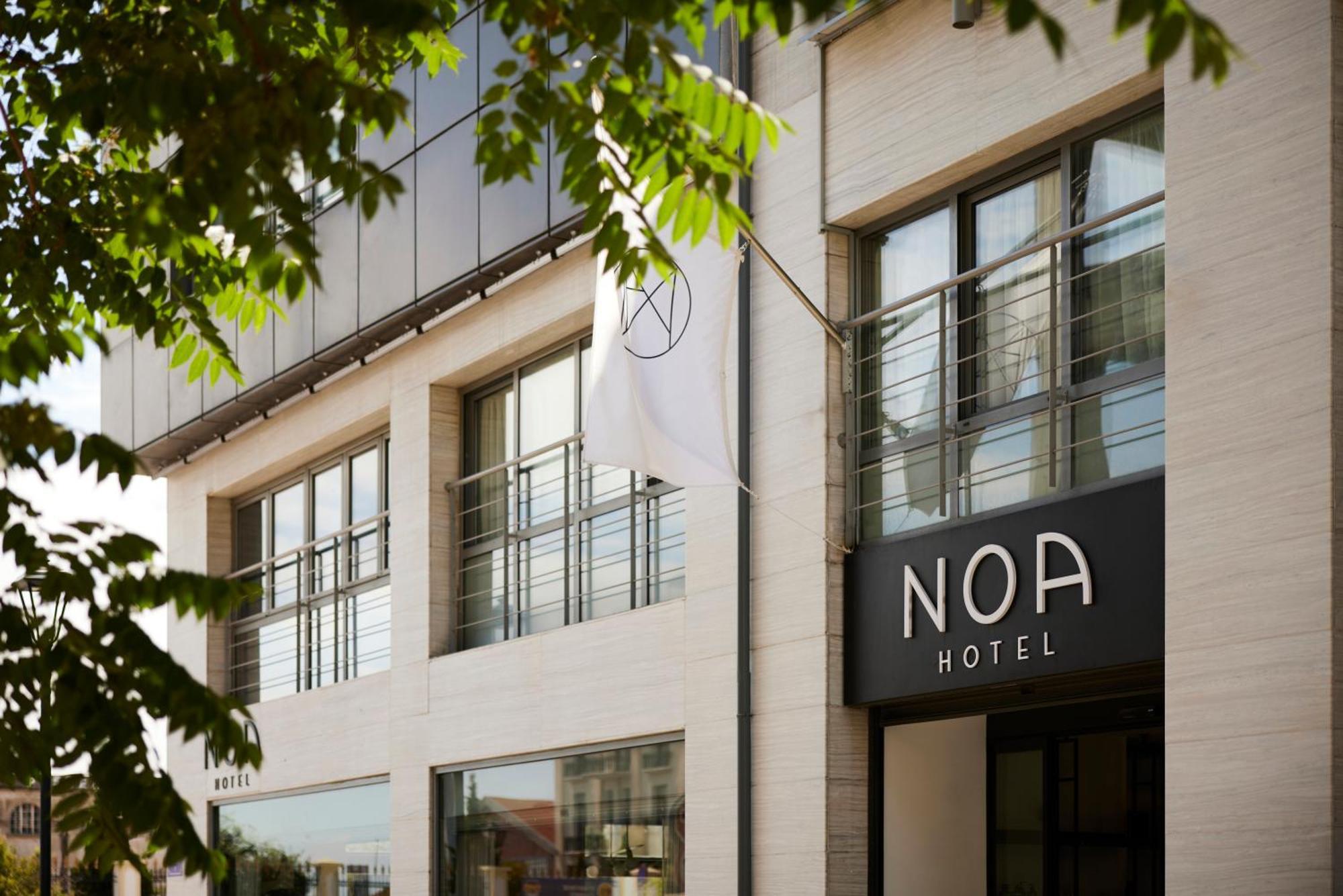 Noa Hotel Salonic Exterior foto