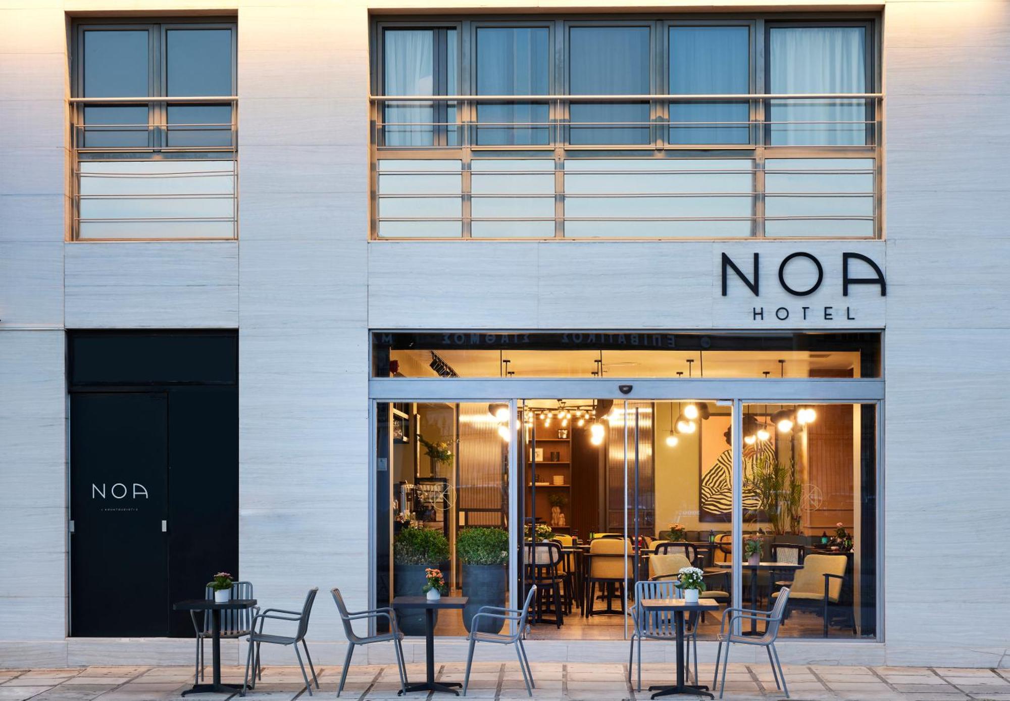 Noa Hotel Salonic Exterior foto